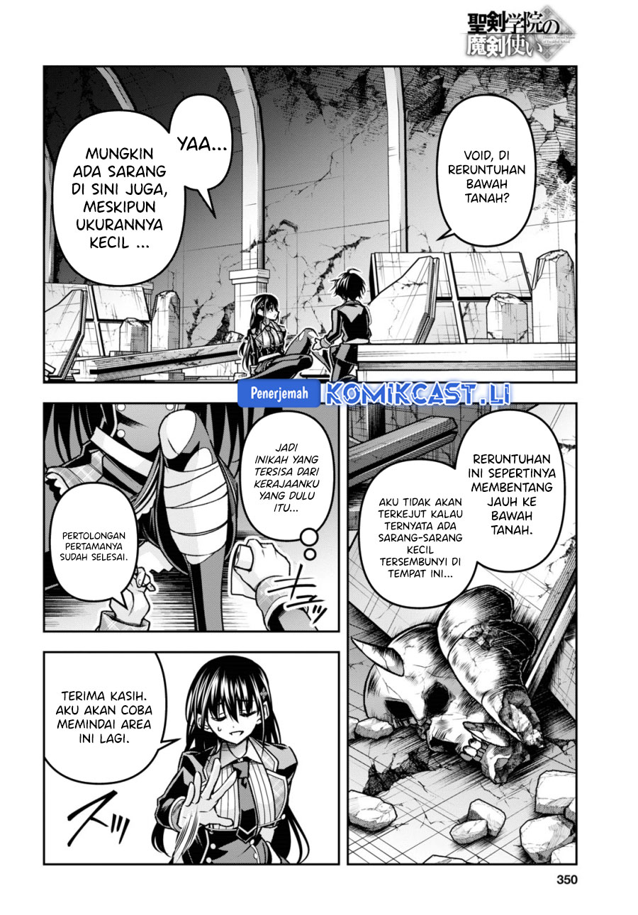 Demon’s Sword Master of Excalibur School Chapter 44 Gambar 19
